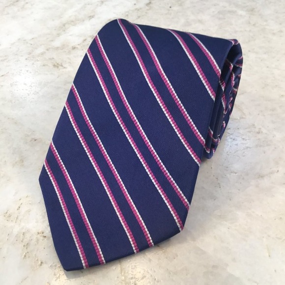 CORPORATE IMAGE SILK TIE, - Picture 6 of 7